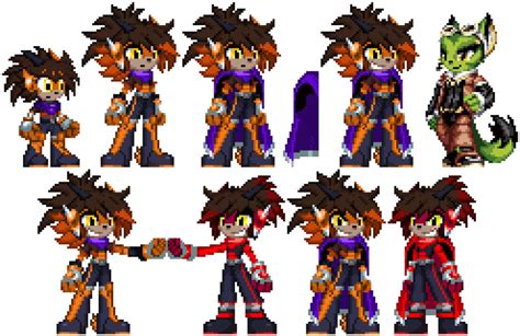 Freedom Planet 2 Style Andrew Ross By Mike437 On Deviantart