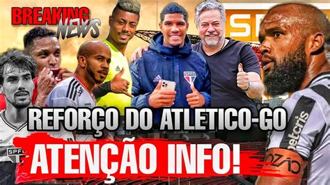 VIRAM ISSO REVELAÇÃO IMPRESSIONANTE SPFC CONTRATA ATACANTE MERCADO