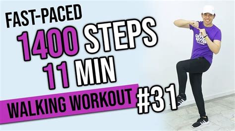 Fast Paced Workout Min Pop Music Steps Indoor Walking Wo