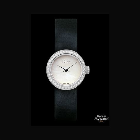 Watch Dior La Mini D de Dior | La D de Dior CD040110A001 Steel ...