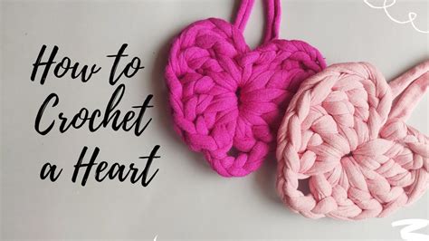 Diy Tutorial How To Crochet Heart Easyandfast Youtube