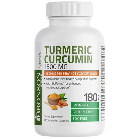 Top 8 Best Turmeric Supplements In Year Straight