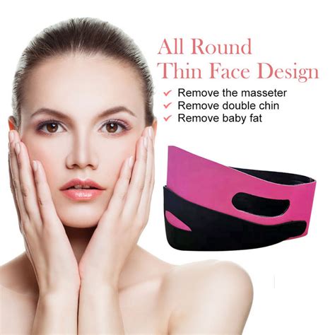 Elastic Face Slimer Slimming Bandage Face Slimming Strap Cheek Lift