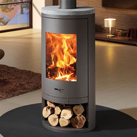 Shop Modern Stoves Contemporary Multi Fuel Wood Burning Stove