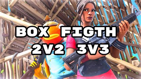 Box Fight 2v2 3v3 ARJUNINHO Arjuninho Fortnite Creative Map Code