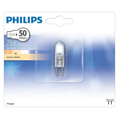 Heavy Duty Bulb Philips HALOGEN GY6 35 35W 12V 3100K Lamps4sale