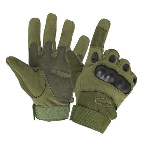 Перчатки тактические OKLAI 705 Green M мужские полнопалые военные с ...