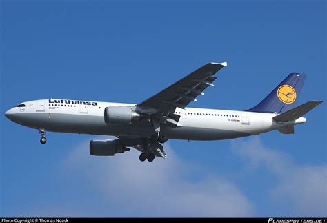 D Aian Lufthansa Airbus A B Photo By Thomas Noack Id