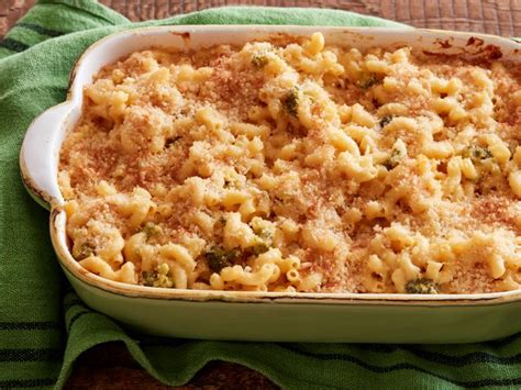 Broccoli Cheese Mac 'n' Cheese Recipe | Ree Drummond | Food Network