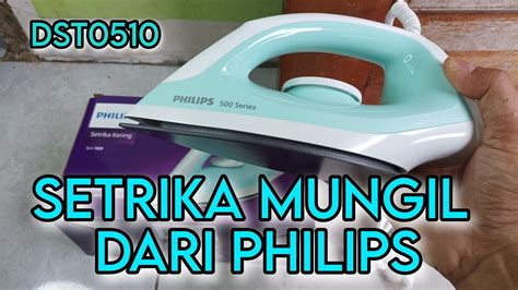 Unboxing Setrika Philips Dst Seterika Mungil Praktis Youtube