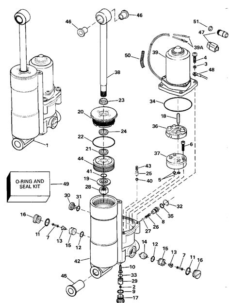 Qanda Johnson 40 Hp Power Trim Tilt And Trim Issues Explained