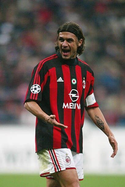 Paolo Maldini Ac Milan Ds Legend Soccer Football Game Favorite