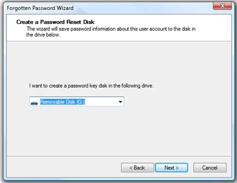 Cara Membuat Password Reset Disk Windows 7 Dan Vista Notordinaryblogger