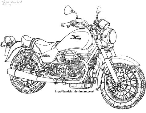 Moto Guzzi California Jackal By Dandelo On Deviantart