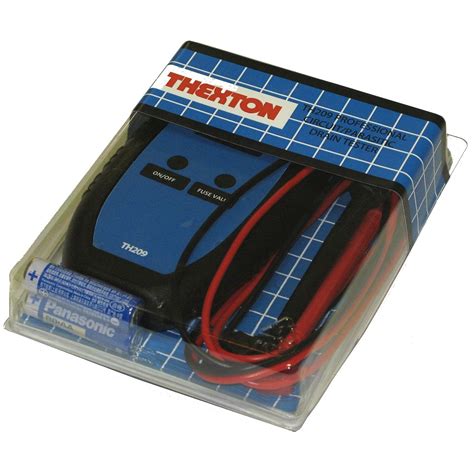 Professional Circuit Parasitic Drain Tester Thexton Mfg Co