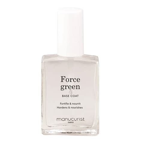 Manucurist Force Green Pour Ongles Mous Ml Paraphamadirect