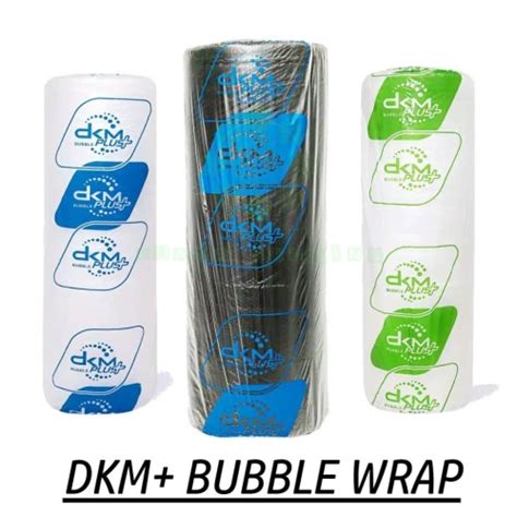 Jual Bubble Wrap Dkm 125cm X 50m Tipe Black Jakarta Pusat