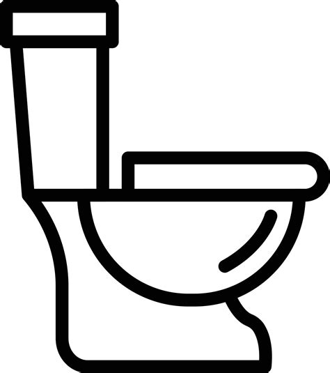 Toilet Vector Icon Design Illustration 7604159 Vector Art At Vecteezy