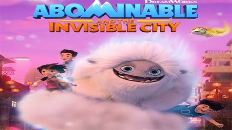 Abominable And The Invisible City Wikipedia, All Episodes, Cast Review ...