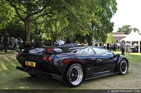 Black 1995 Lamborghini Diablo SV