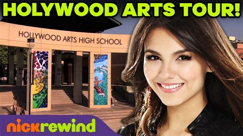 Explore Hollywood Arts ⭐️ Full Victorious School Tour Victorious