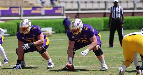 Ecu Football Post Spring Depth Chart Projection Offense