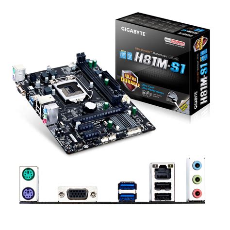 Computadoras Guatemala Soluciones Motherboard Gigabyte H M S