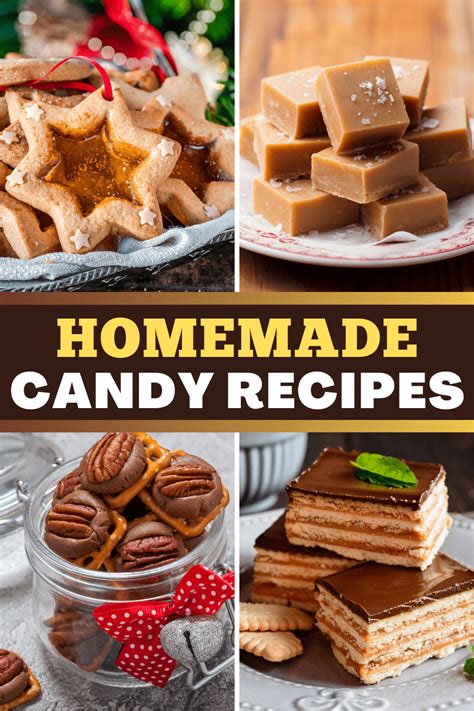 30 Simple Homemade Candy Recipes - Insanely Good
