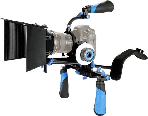 Amazon Eimo DSLR Rig Set Movie Kit Shoulder Mount Rig With Follow