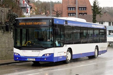 Neoplan Centroliner Evolution N 4516 Transdev Stadtbus Schwäbisch Hall