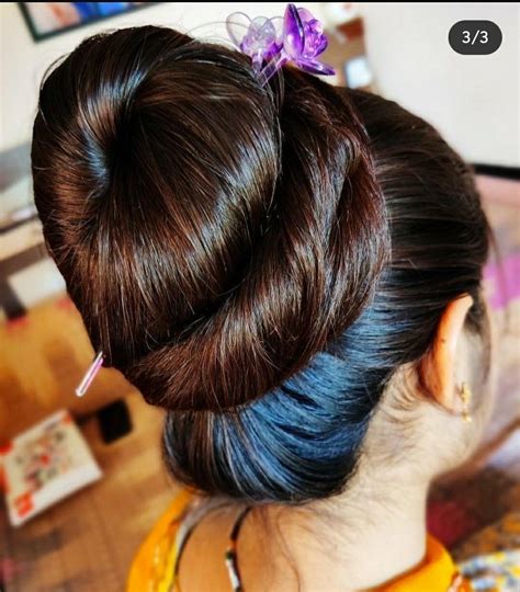 Huge Hair Big Bun Hair Hairdo For Long Hair Hair Buns Long Silky