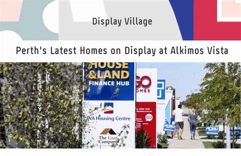 Alkimos Vista Display Village Display Homes Near Me