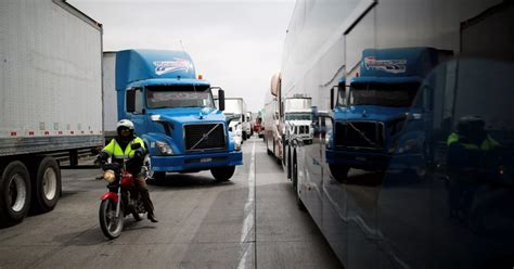 Paro De Transportistas Afecta Entradas A La CDMX Audiorama Comunicaciones