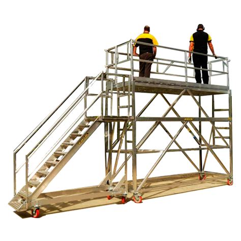 Height Adjustable Cantilever Platform Aviation Work Platforms