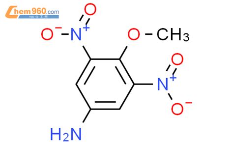 4 甲氧基 3 5 二硝基苯胺CAS号874520 84 0 960化工网