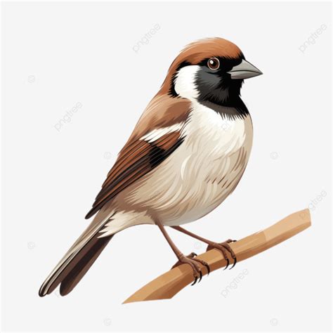 Sparrow Transparent Background Sparrow Bird Transparent Png