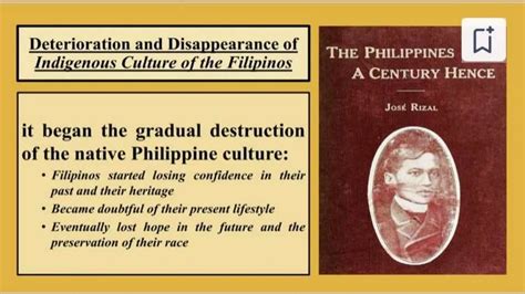 The Philippines A Century Hence Historypptx Free Download