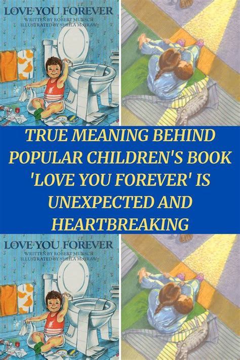 True Meaning Behind Popular Children S Book Love You Forever Is