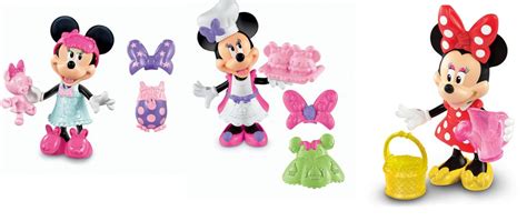 Fisher-Price Minnie Mouse BowTique Doll Playsets $4 + Free Store Pickup At Walmart - HEAVENLY STEALS