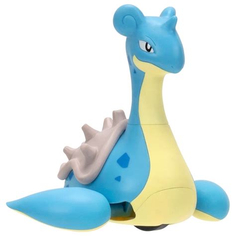 Pokémon Battle Figures Feature Deluxe Action Lapras 11cm Smyths Toys UK