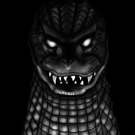 Scary Godzilla by Gojira-Kun92 on DeviantArt