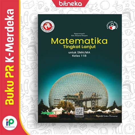 Jual Buku Pr Interaktif Matematika Tingkat Lanjut B Sma Ma Kelas