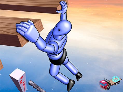 เกม Ragdoll Parkour Simulator เลนออนไลนฟร FreeGamesBoom