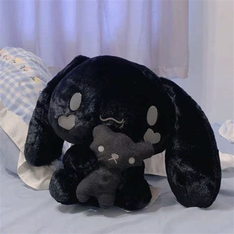 Po Cinnamoroll Black Friday Sanrio Exclusive Plush Toy Hobbies