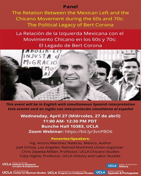 UCLA Latin American Institute On Twitter Join Us For Another Event