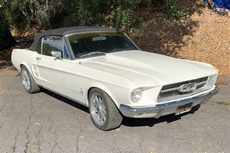 351 Powered 1967 Ford Mustang Convertible For Sale On Bat Auctions Closed On February 2 2023