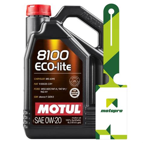 Motul Eco Lite W L Olej Syntetyczny Za Z Z