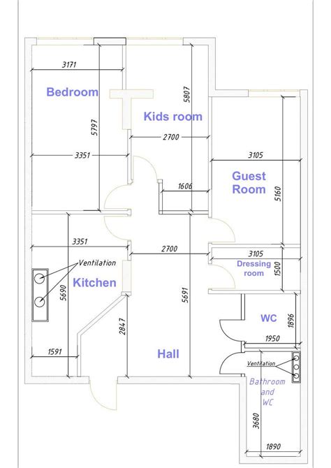 Entry 20 By Jisan666 For 2d Floor Plan Options Arrangement Of Floor Plan Freelancer