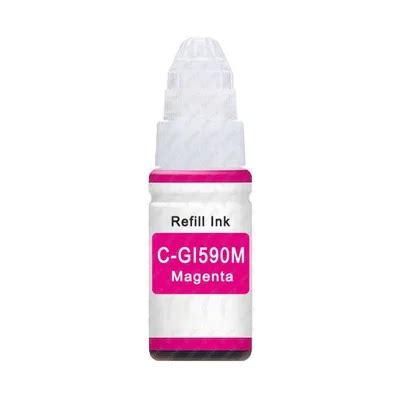 Compatible Ink Cartridge GI 590 M Magenta DrTusz Store