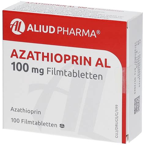 Azathioprin Al Mg St Mit Dem E Rezept Kaufen Shop Apotheke